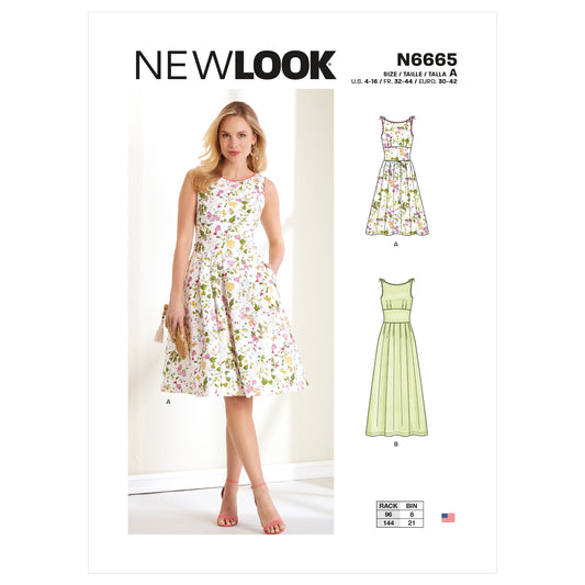 6665 - Ladies Dresses