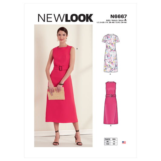 6667 - Ladies Dresses