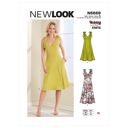 6669 - Ladies Dresses