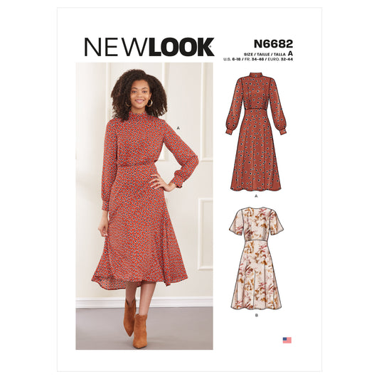 6682 - Ladies Dresses