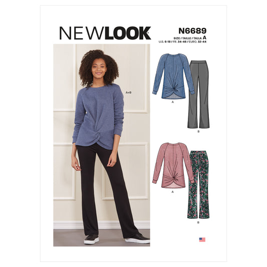 6689 - Ladies Tops & Pants