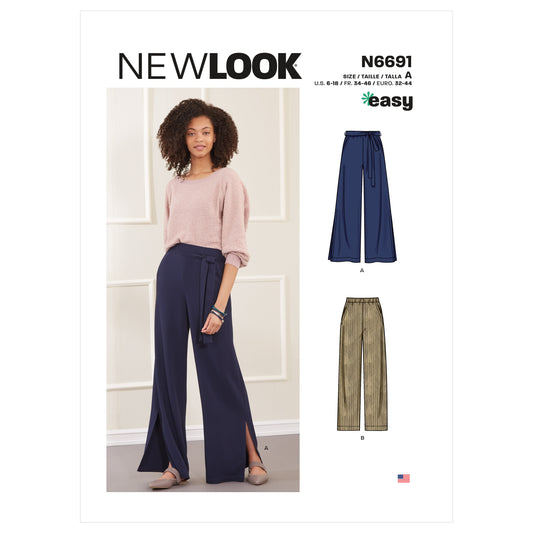 6691 - Ladies Pants