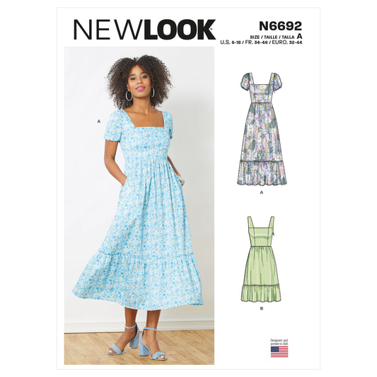 6692 - Ladies Dresses