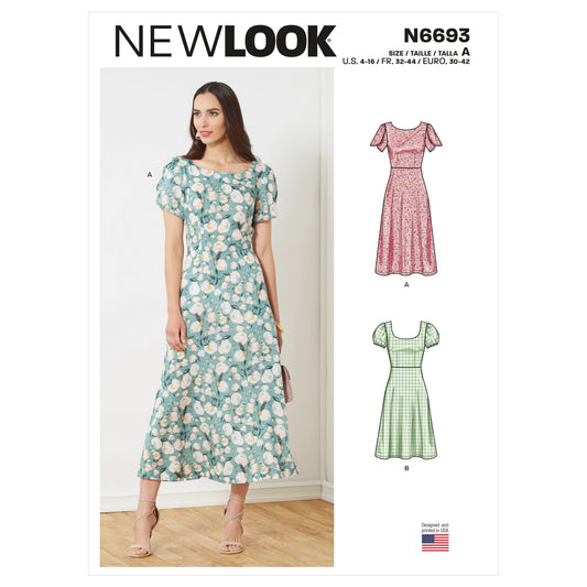 6693 - Ladies Dresses