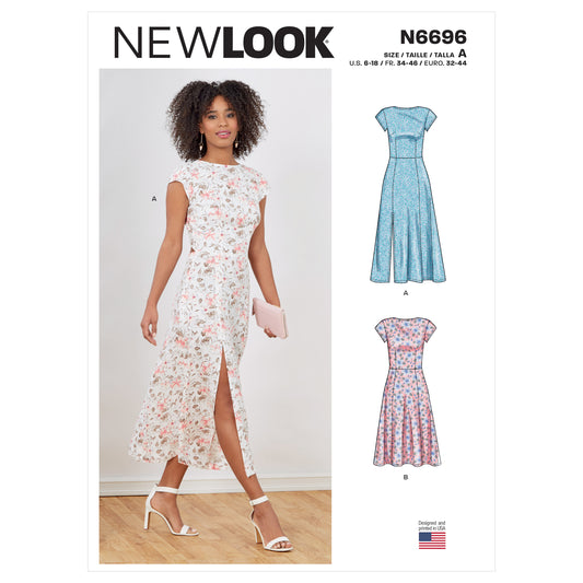 6696 - Ladies Dresses