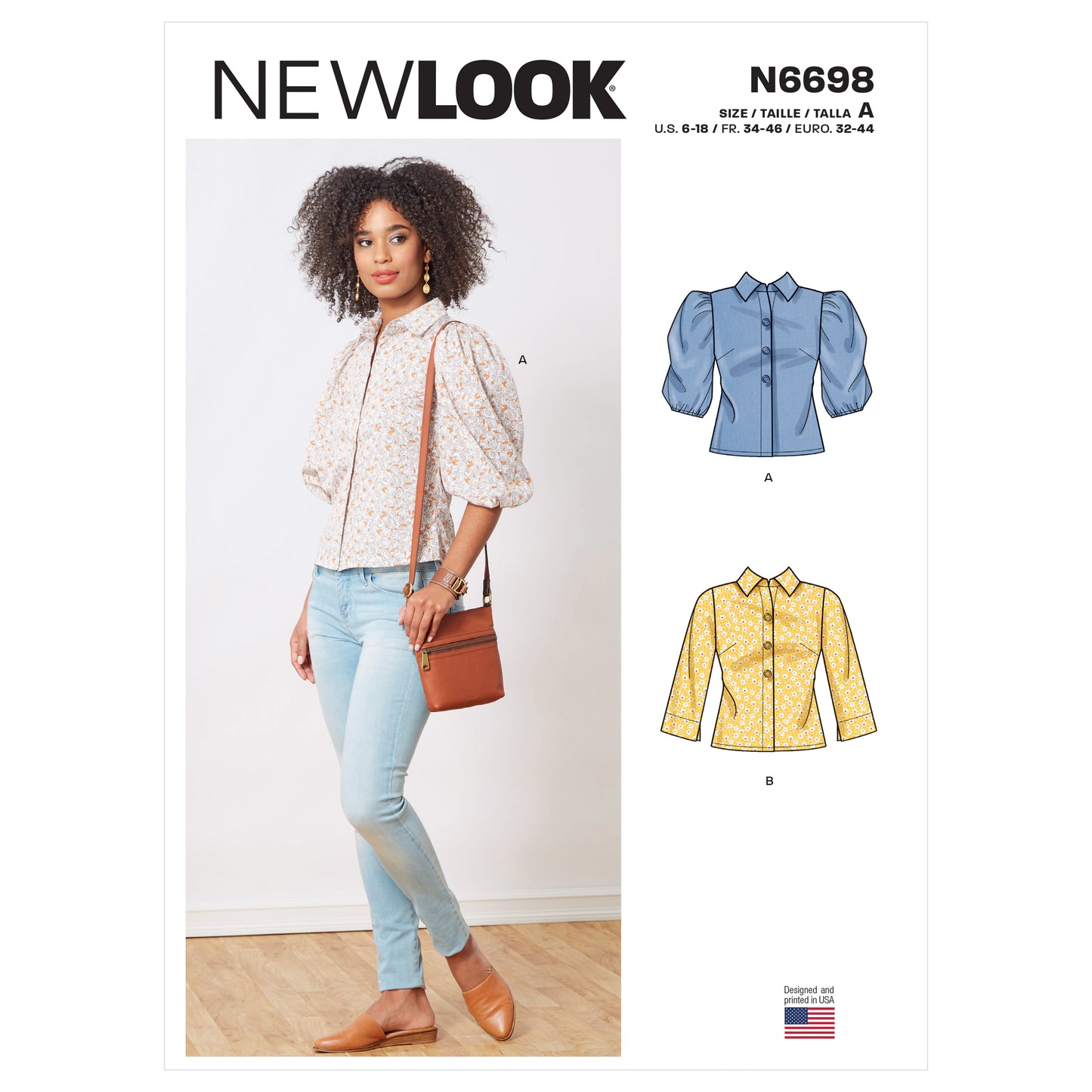 6698 - Ladies Tops