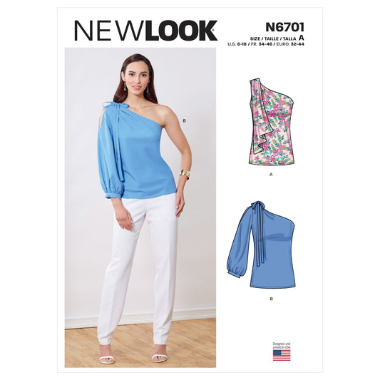 6701 - Ladies Tops