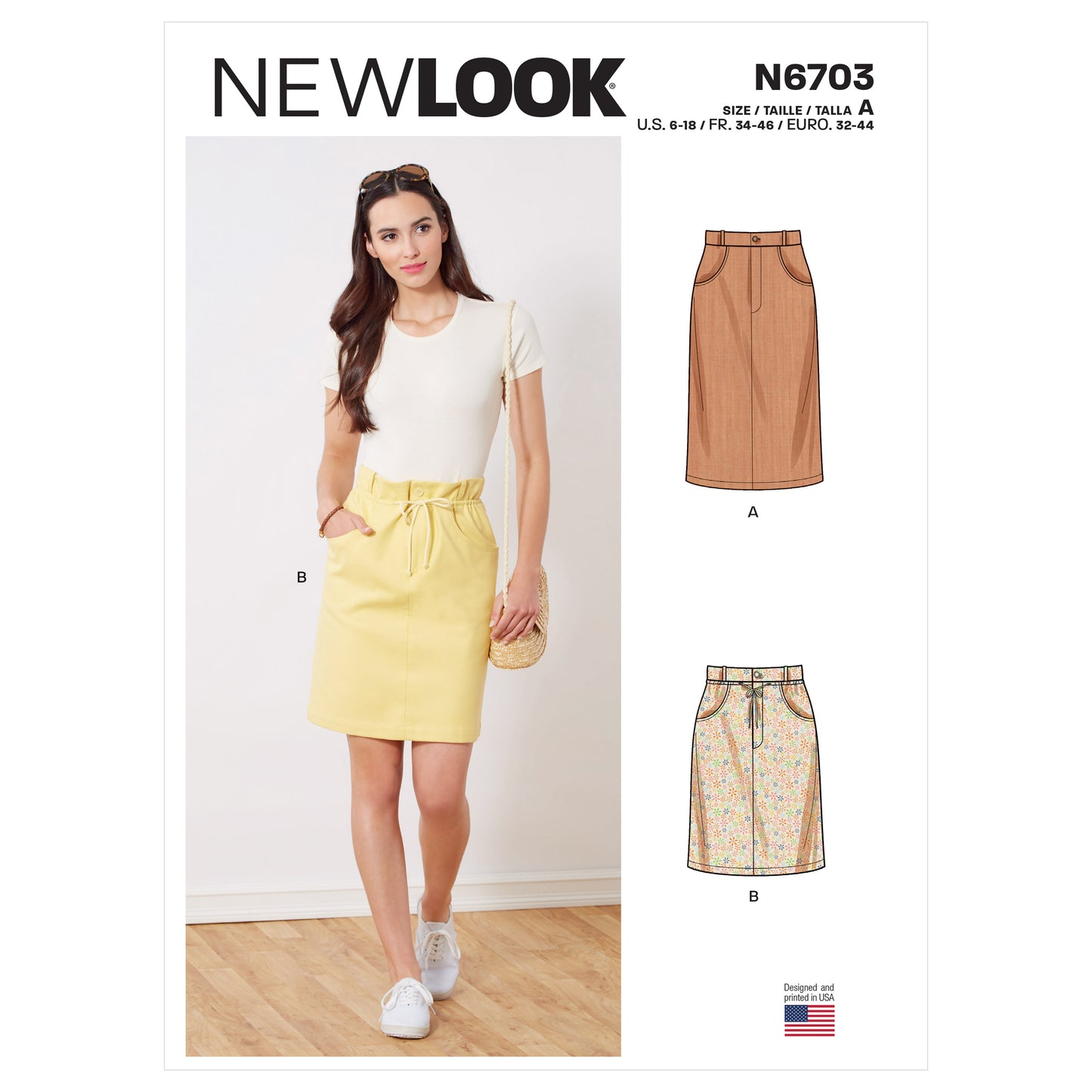 6703 - Ladies Skirts