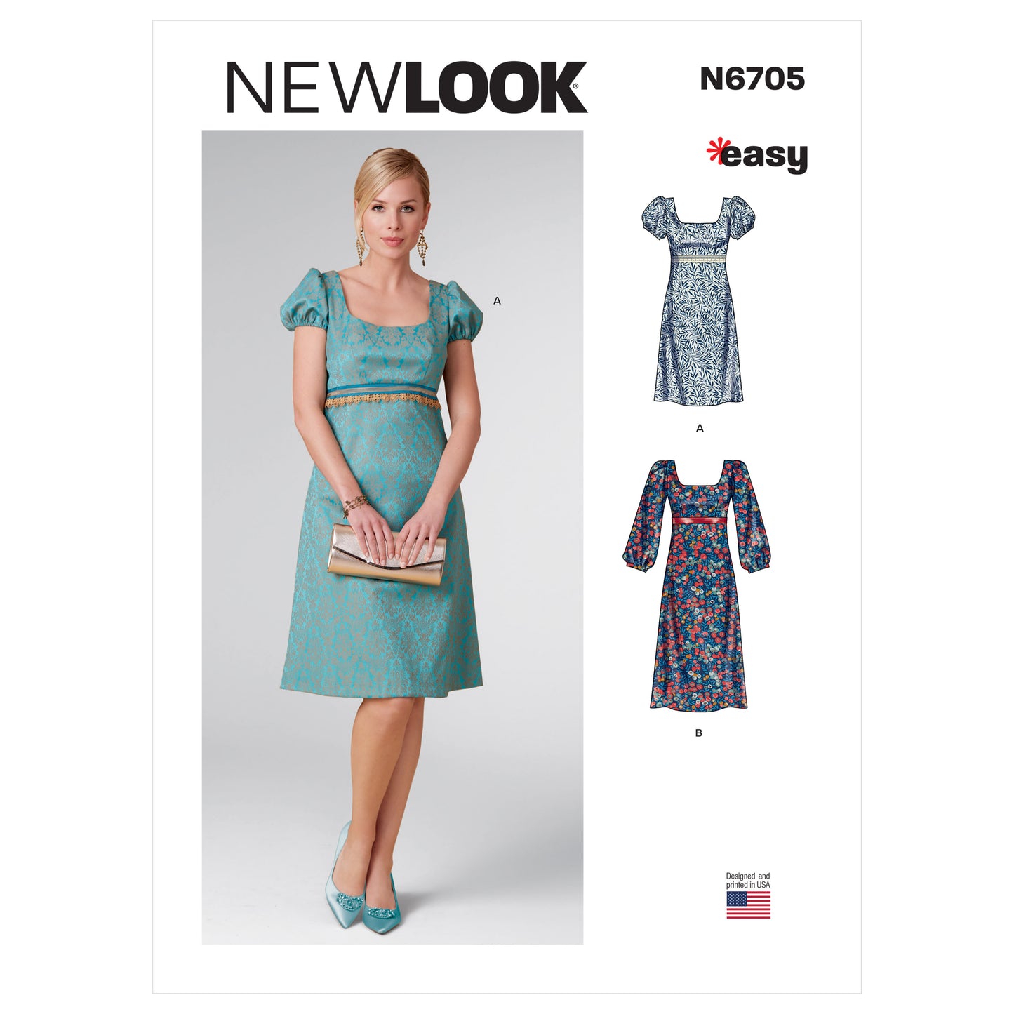 6705 - Ladies Dresses