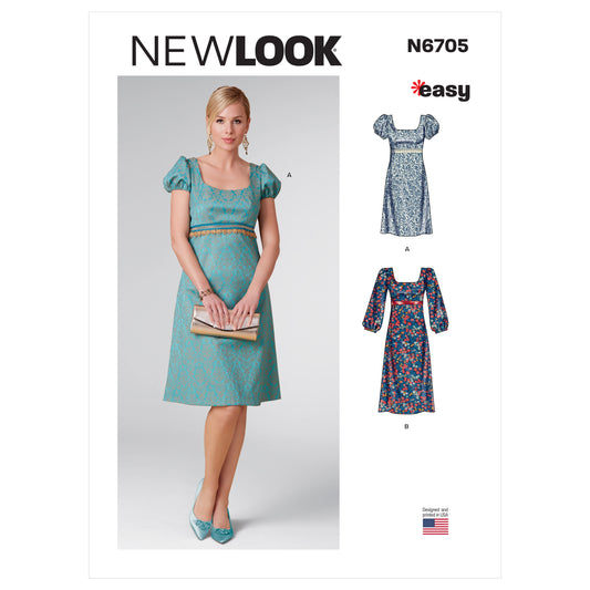 6705 - Ladies Dresses