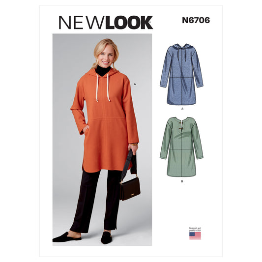 6706 - Ladies Poncho