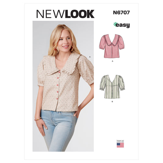 6707 - Ladies Tops