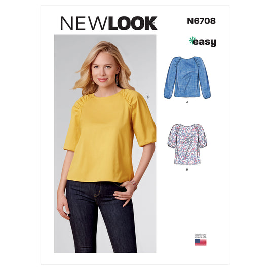 6708 - Ladies Tops