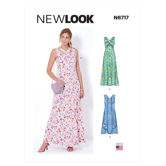 6717 - Ladies Dresses