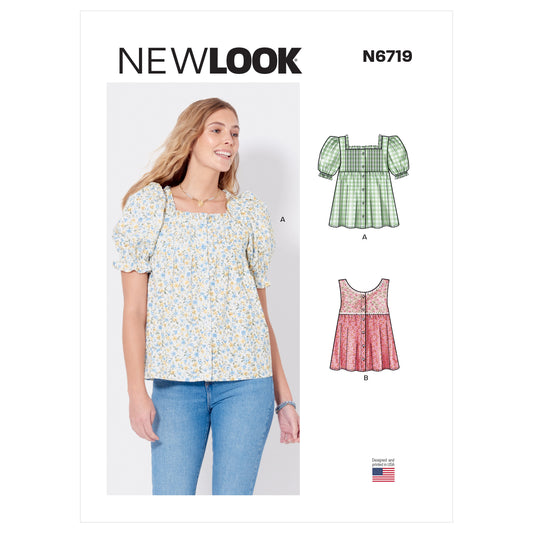 6719 - Ladies Tops
