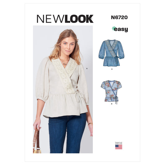 6720 - Ladies Tops