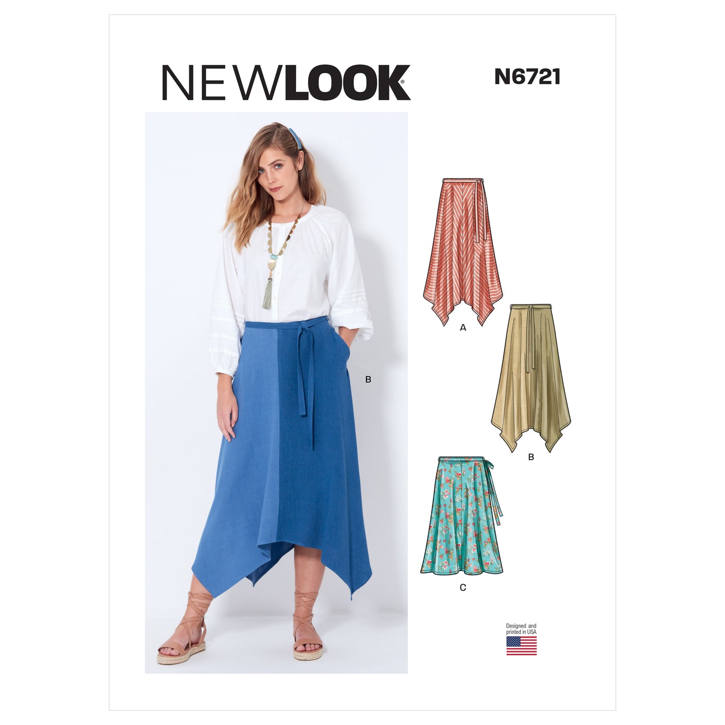6721 - Ladies Skirts