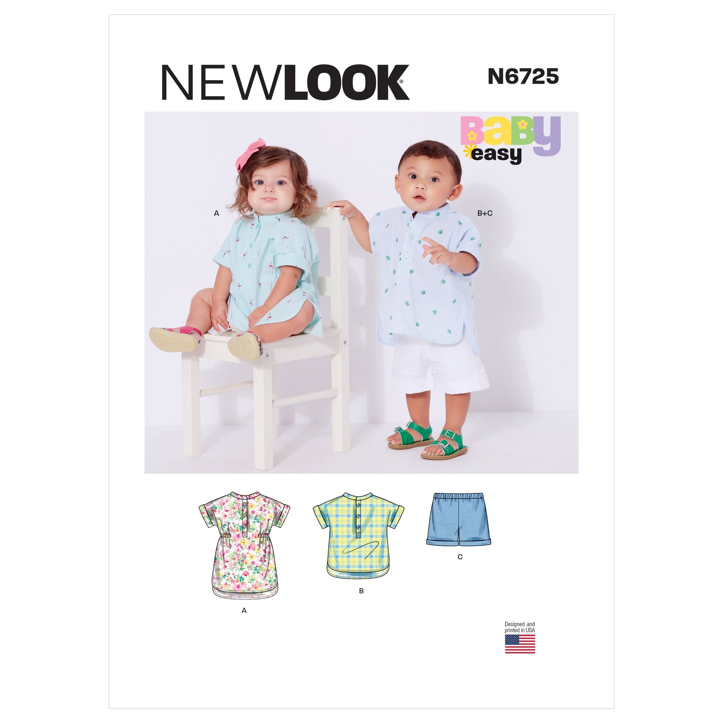 6725 - Babies Separates