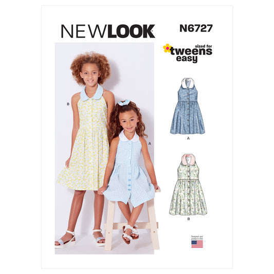 6727 - Children & Girls Dresses