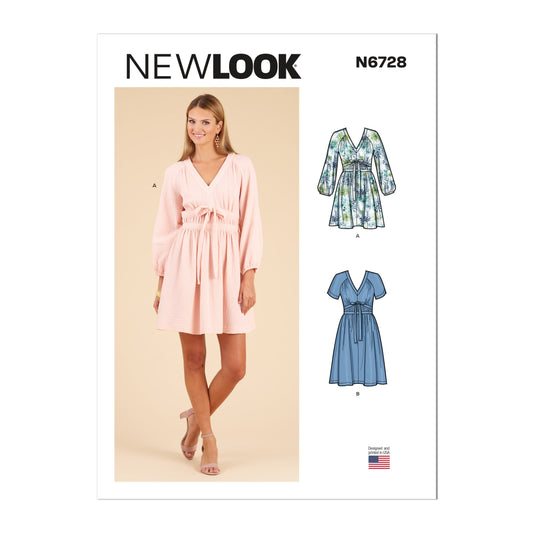 6728  - Ladies Dresses