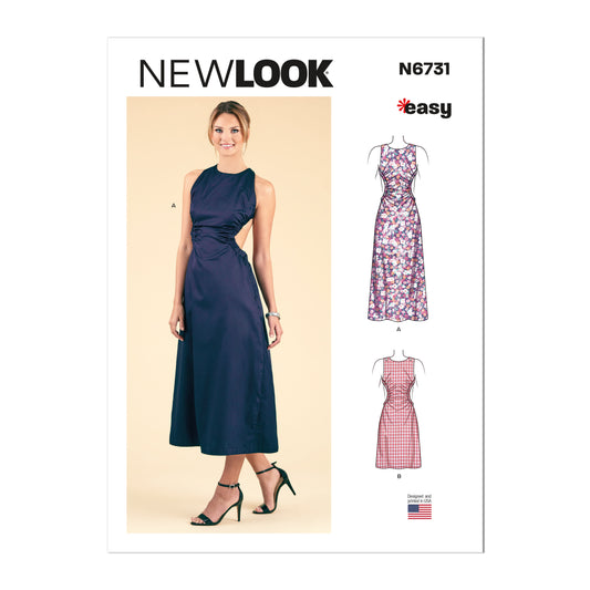 6731  - Ladies Dresses