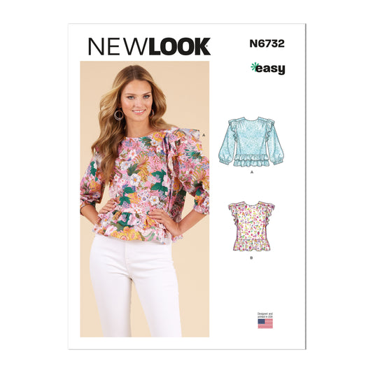 6732  - Ladies Tops