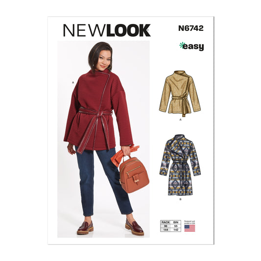 6742  - Ladies Jacket & Coat
