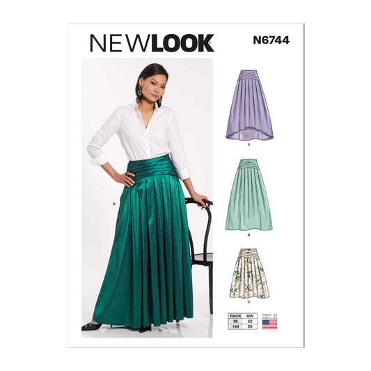 6744  - Ladies Skirts