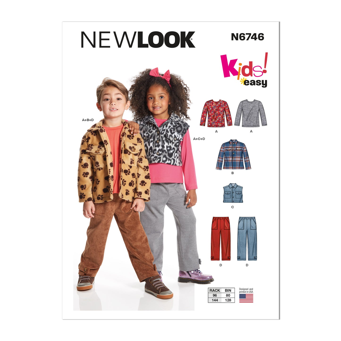 6746 - Children Tops & Pants