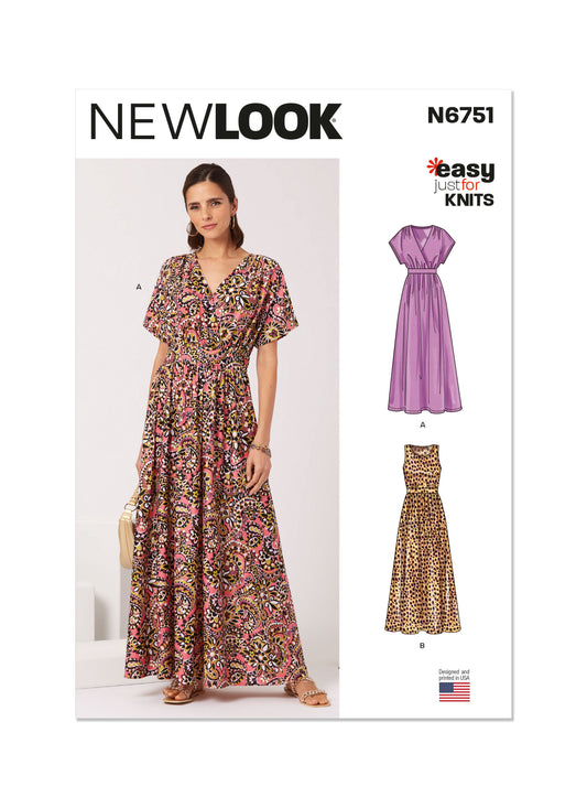 6751  - Ladies Dresses