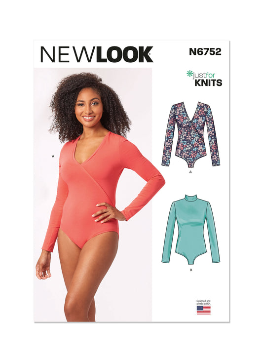 6752  - Ladies Bodysuit