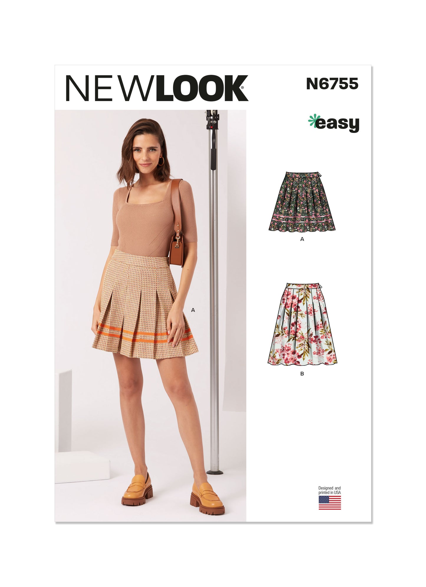6755  - Ladies Skirts