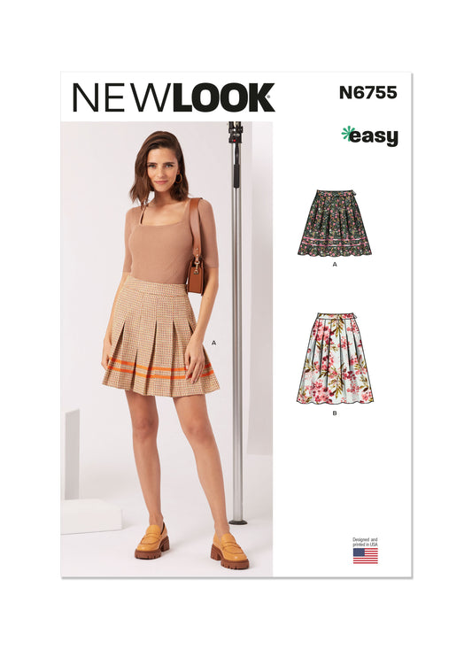 6755  - Ladies Skirts