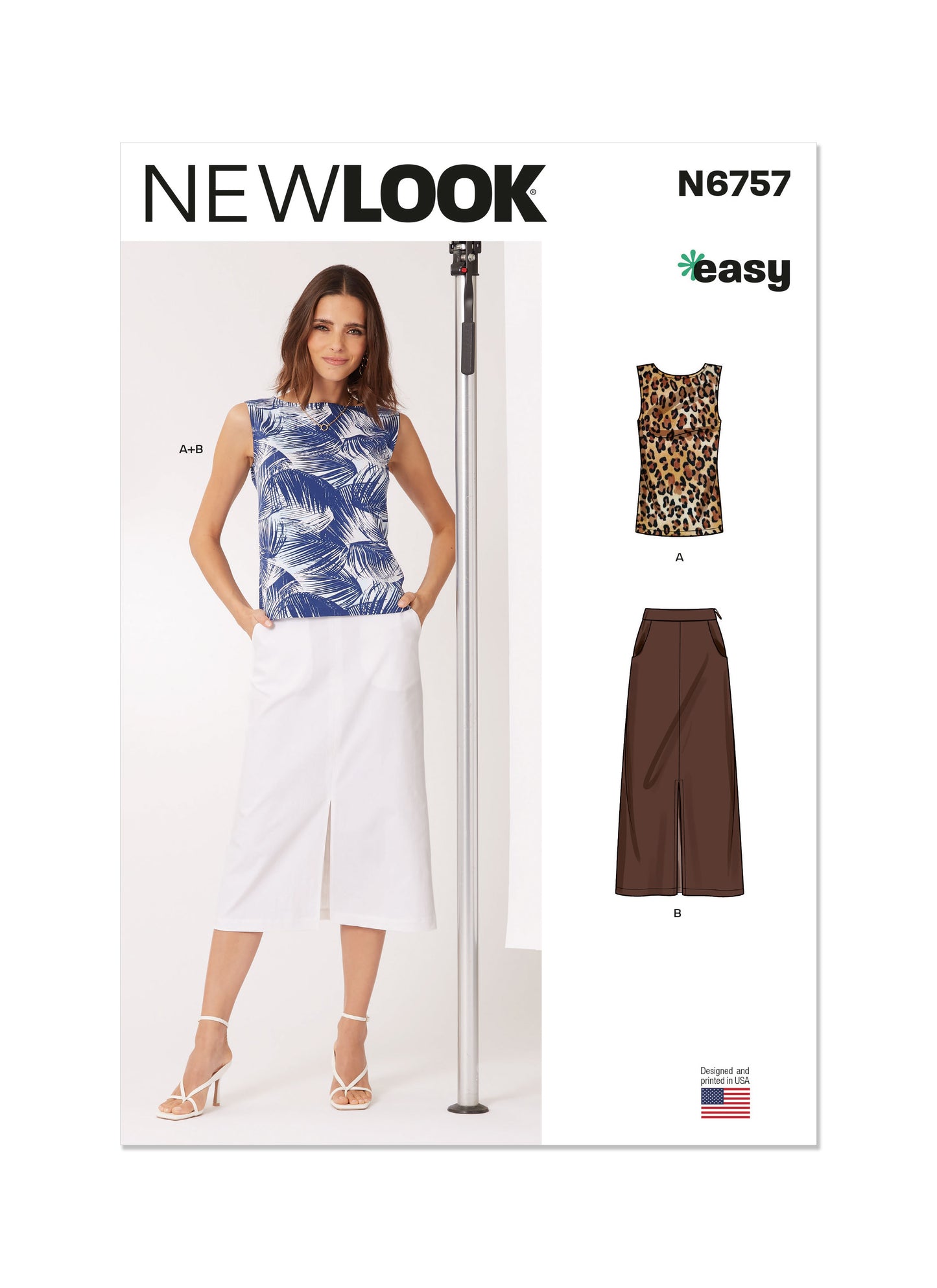 6757  - Ladies Casual Top & Pants