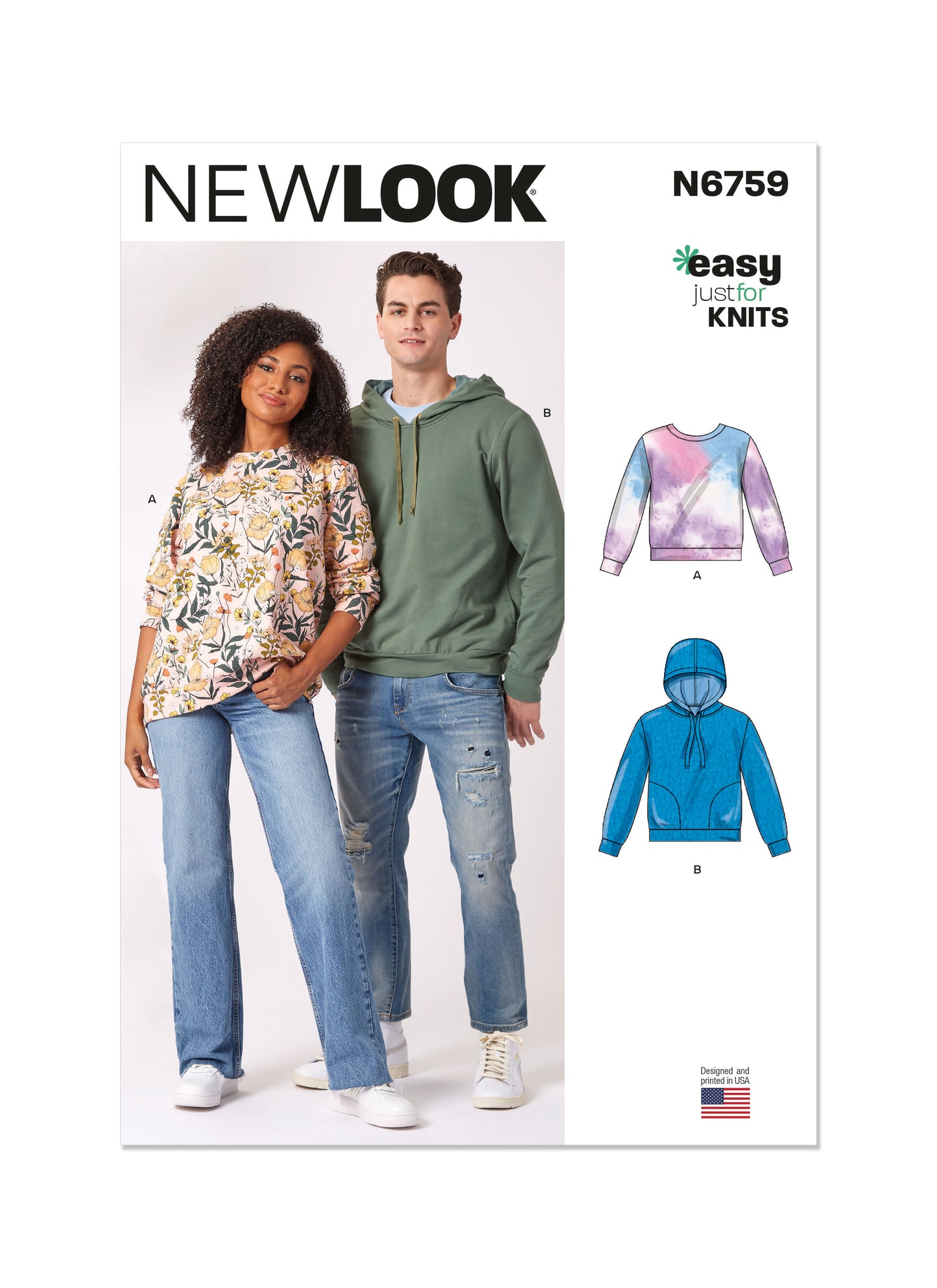 6759  - Ladies and Men's  Sweatshirts