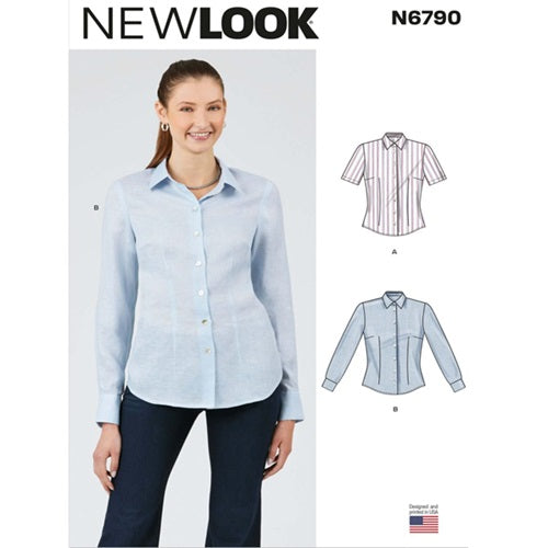 New Look Sewing Pattern 6790  - Ladies Blouse