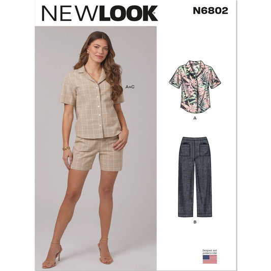 6802 - Ladies Sportswear