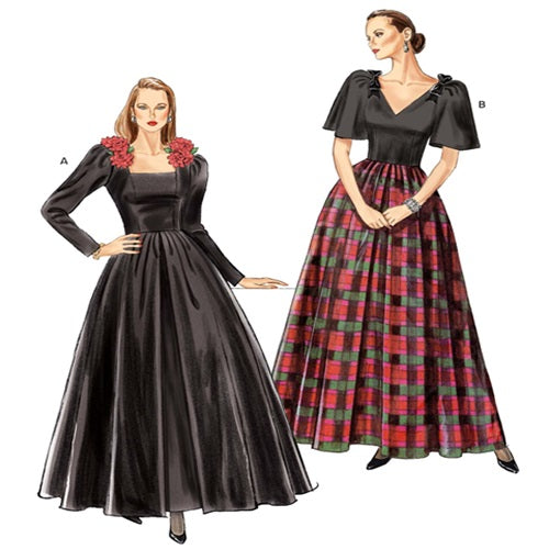 NEW LOOK Sewing Pattern 6807 - Ladies Evening Gowns