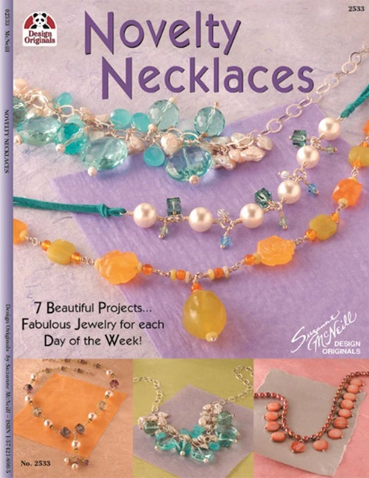 Novelty Necklaces - Jewellery How To Book