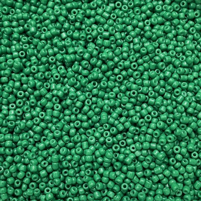 Glass Seed Beads - 2mm 11/0 - Opaque - 20g approx 1300 pieces