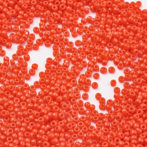 Toho Japanese Glass Seed Beads 2mm 11/0 Opaque 5 Colours 10g Approx 900 Pieces