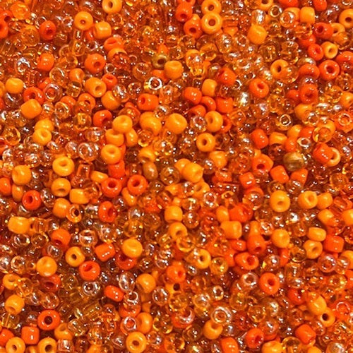 Glass Seed Beads - 2mm 11/0 - Colour Mixes - 20g approx 1300 pieces