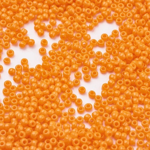 Toho Japanese Glass Seed Beads 2mm 11/0 Opaque 5 Colours 10g Approx 900 Pieces