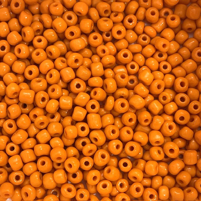 Glass Seed Beads - 4mm 6/0 - Opaque - 20g approx 200 pieces