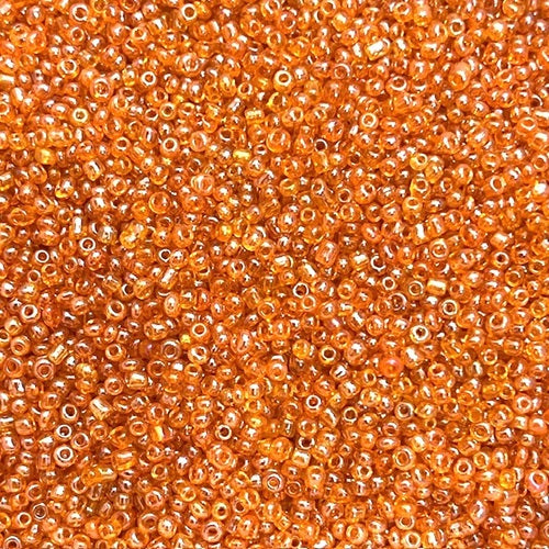 Glass Seed Beads - 2mm 11/0 - Luster - 20g approx 1300 pieces