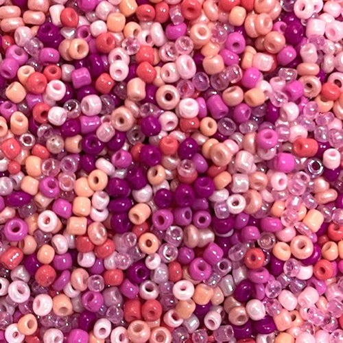 Glass Seed Beads - 2mm 11/0 - Colour Mixes - 20g approx 1300 pieces