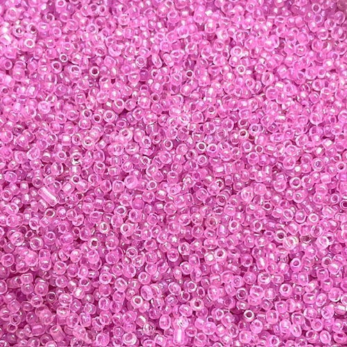 Glass Seed Beads - 2mm 11/0 - Transparent - 20g approx 1300 pieces
