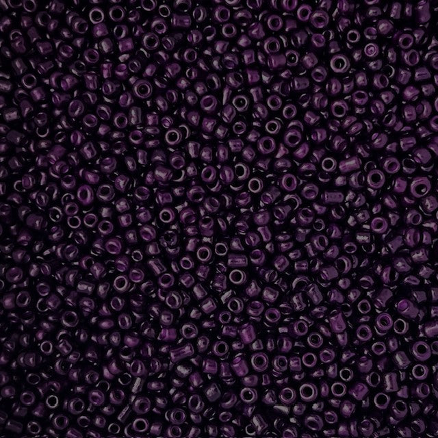 Glass Seed Beads - 2mm 11/0 - Opaque - 20g approx 1300 pieces