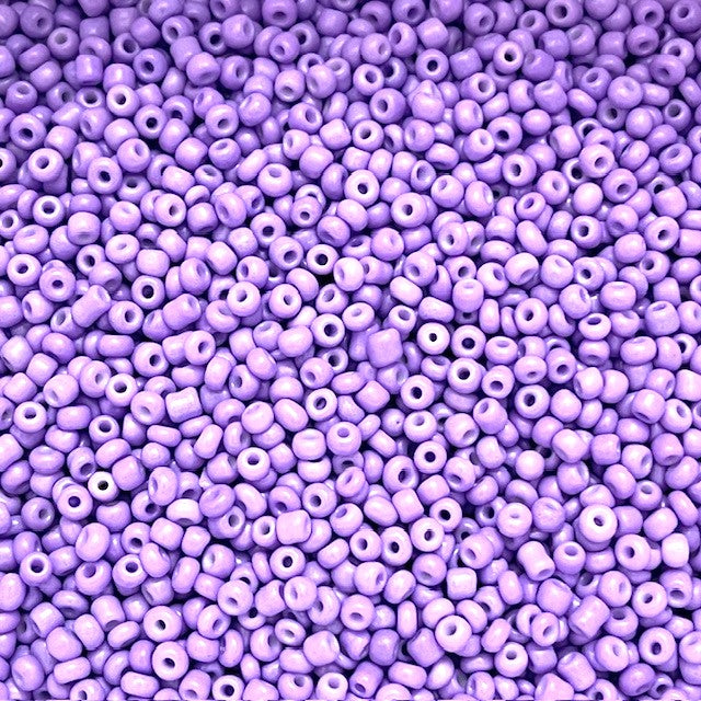 Glass Seed Beads - 2mm 11/0 - Opaque - 20g approx 1300 pieces
