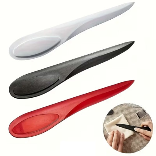 Sewing Quilting Durable Plastic Seam Creaser Point Turner Mark Presser DIY Crafts